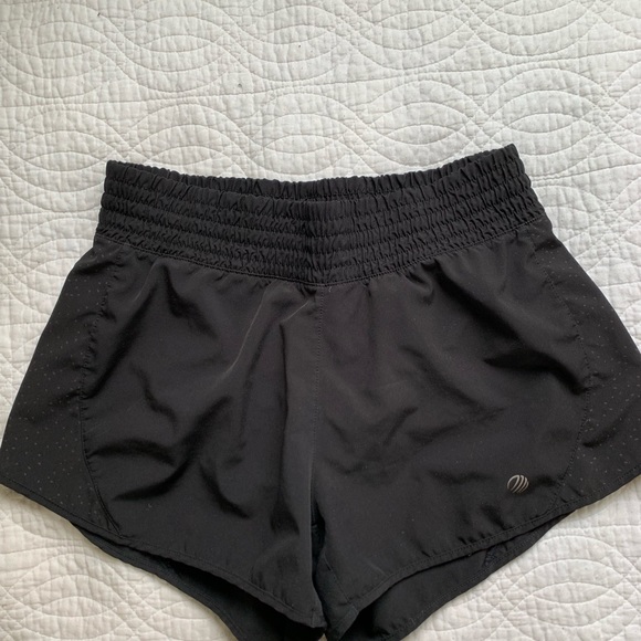 Black Athletic Shorts - Picture 2 of 3